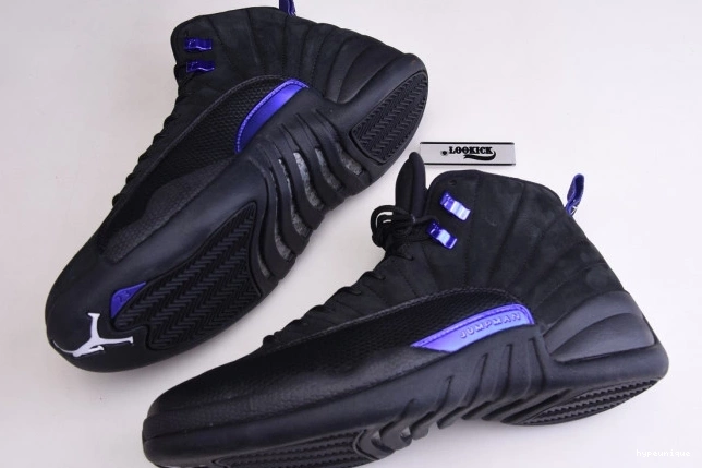 HYPE CT8013 'Dark 005 Concord' Retro Jordan 12 Air 0725